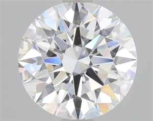 Picture of Lab Grown Diamond 1.50 Carats, Round with Ideal Cut, D Color, VS1 Clarity and Certified by IGI
