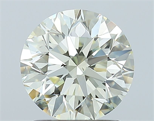 Foto Diamante Natural 1.50 quilates, Redondo , Color M, claridad VS2 y certificado IGI de