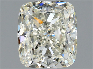 Foto Diamante Natural 1.20 quilates, Del cojín , Color K, claridad VVS1 y certificado GIA de