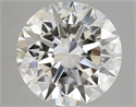 Del inventario de diamantes de laboratorio, 4.01 quilates, Redondo , Color F, claridad VVS1 y certificado IGI
