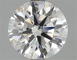 Picture of Lab Grown Diamond 2.30 Carats, Round with Excellent Cut, D Color, VVS1 Clarity and Certified by GIA