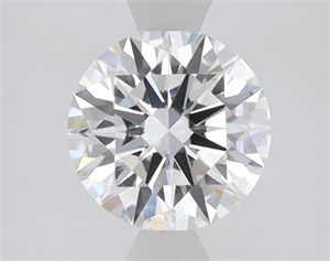 Picture of Lab Grown Diamond 1.05 Carats, Round with Ideal Cut, F Color, VVS2 Clarity and Certified by IGI
