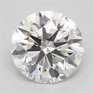 Foto Diamante Natural 0.51 quilates, Redondo , Color G, claridad VVS2 y certificado GIA de