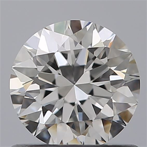 Foto Diamante Natural 0.70 quilates, Redondo , Color E, claridad VS2 y certificado GIA de