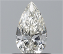 Diamante Natural 0.50 quilates, De pera , Color H, claridad VS1 y certificado IGI