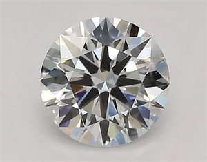 Picture of Lab Grown Diamond 0.82 Carats, Round with Ideal Cut, D Color, VS2 Clarity and Certified by IGI