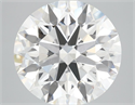 Del inventario de diamantes de laboratorio, 4.71 quilates, Redondo , Color G, claridad VS1 y certificado IGI