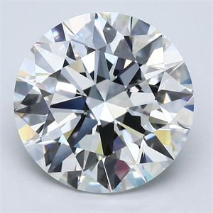 Foto Diamante Natural 5.66 quilates, Redondo , Color H, claridad VS1 y certificado GIA de