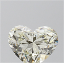 Diamante Natural 1.70 quilates, Corazón , Color N, claridad SI1 y certificado GIA