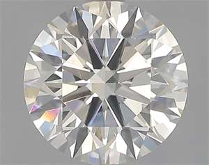 Picture of Natural Diamond 1.03 Carats, Round with Excellent Cut, J Color, SI1 Clarity and Certified by GIA