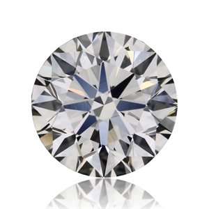 Picture of Natural Diamond 0.83 Carats, Round with Excellent Cut, I Color, VVS2 Clarity and Certified by GIA