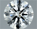 Diamante Natural 0.50 quilates, Redondo , Color G, claridad VVS1 y certificado IGI