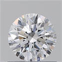 Diamante Natural 0.70 quilates, Redondo , Color D, claridad VS2 y certificado GIA