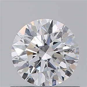 Foto Diamante Natural 0.70 quilates, Redondo , Color D, claridad VS2 y certificado GIA de