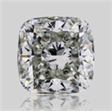 Natural Diamond 2.01 Carats, Cushion with  Cut, J Color, VVS1 Clarity and Certified by GIA