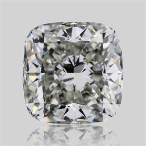 Picture of Natural Diamond 2.01 Carats, Cushion with  Cut, J Color, VVS1 Clarity and Certified by GIA