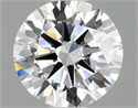 Del inventario de diamantes de laboratorio, 0.96 quilates, Redondo , Color E, claridad VS2 y certificado IGI