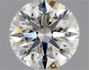 Picture of Natural Diamond 0.85 Carats, Round with Excellent Cut, H Color, VVS1 Clarity and Certified by GIA