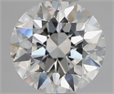 Del inventario de diamantes de laboratorio, 1.41 quilates, Redondo , Color E, claridad VS1 y certificado IGI