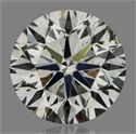 Diamante Natural 1.02 quilates, Redondo , Color F, claridad SI2 y certificado GIA