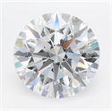 Del inventario de diamantes de laboratorio, 2.72 quilates, Redondo , Color D, claridad VVS1 y certificado IGI