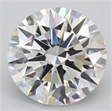 Del inventario de diamantes de laboratorio, 4.00 quilates, Redondo , Color D, claridad VVS2 y certificado GIA