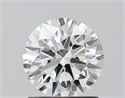 Del inventario de diamantes de laboratorio, 1.17 quilates, Redondo , Color E, claridad VVS2 y certificado IGI