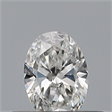 Natural Diamond 0.24 Carats, Oval with  Cut, E Color, VS1 Clarity and Certified by GIA