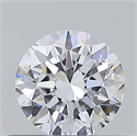 Diamante Natural 0.50 quilates, Redondo , Color D, claridad VVS2 y certificado GIA