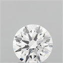 Del inventario de diamantes de laboratorio, 1.22 quilates, Redondo , Color D, claridad VS1 y certificado IGI