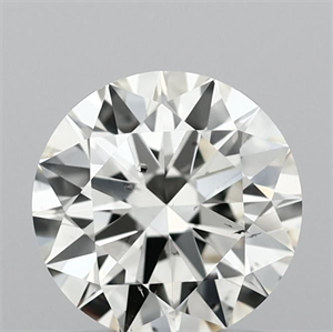 Picture of Natural Diamond 1.00 Carats, Round with Excellent Cut, J Color, VS2 Clarity and Certified by IGI