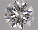 Natural Diamond 5.01 Carats, Round with Excellent Cut, E Color, VS1 Clarity and Certified by GIA