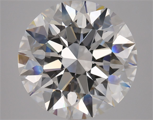 Picture of Natural Diamond 5.01 Carats, Round with Excellent Cut, E Color, VS1 Clarity and Certified by GIA