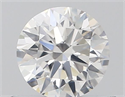 Natural Diamond 0.50 Carats, Round with Very Good Cut, F Color, SI1 Clarity and Certified by GIA
