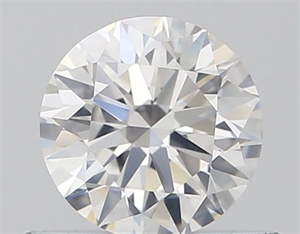 Foto Diamante Natural 0.50 quilates, Redondo , Color F, claridad SI1 y certificado GIA de