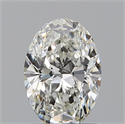 Diamante Natural 0.71 quilates, Ovalado , Color I, claridad VS1 y certificado GIA
