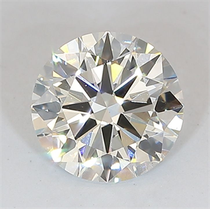 Picture of Lab Grown Diamond 1.67 Carats, Round with Excellent Cut, I Color, VVS2 Clarity and Certified by IGI