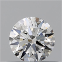 Diamante Natural 0.45 quilates, Redondo , Color G, claridad IF y certificado GIA
