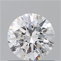 Diamante Natural 0.70 quilates, Redondo , Color F, claridad SI1 y certificado GIA
