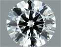 Diamante Natural 0.53 quilates, Redondo , Color G, claridad VS1 y certificado IGI