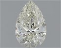 Natural Diamond 1.00 Carats, Pear with  Cut, J Color, VS1 Clarity and Certified by IGI
