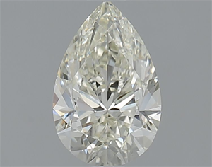 Picture of Natural Diamond 1.00 Carats, Pear with  Cut, J Color, VS1 Clarity and Certified by IGI