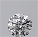 Diamante Natural 0.72 quilates, Redondo , Color G, claridad SI2 y certificado GIA