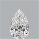 Diamante Natural 0.50 quilates, De pera , Color F, claridad VS1 y certificado GIA
