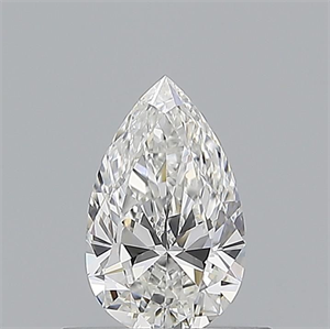 Foto Diamante Natural 0.50 quilates, De pera , Color F, claridad VS1 y certificado GIA de