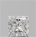 Diamante Natural 1.20 quilates, Princesa , Color H, claridad VVS2 y certificado GIA