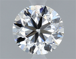 Foto Diamante Natural 0.70 quilates, Redondo , Color G, claridad VVS1 y certificado GIA de