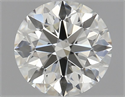Diamante Natural 1.10 quilates, Redondo , Color K, claridad VVS1 y certificado GIA