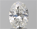 Diamante Natural 1.71 quilates, Ovalado , Color G, claridad VS1 y certificado GIA