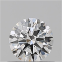 Diamante Natural 0.51 quilates, Redondo , Color H, claridad VVS2 y certificado GIA